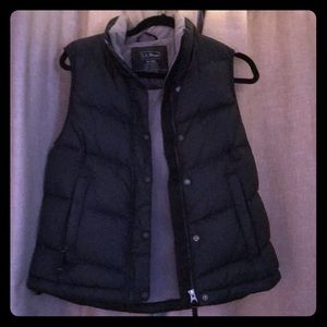 LLBean puff vest
